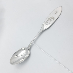 Чайна срібна ложка зодіак «Овен» (12202020) 
