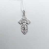 Серебряный подвес «Распятие» (арт –555)