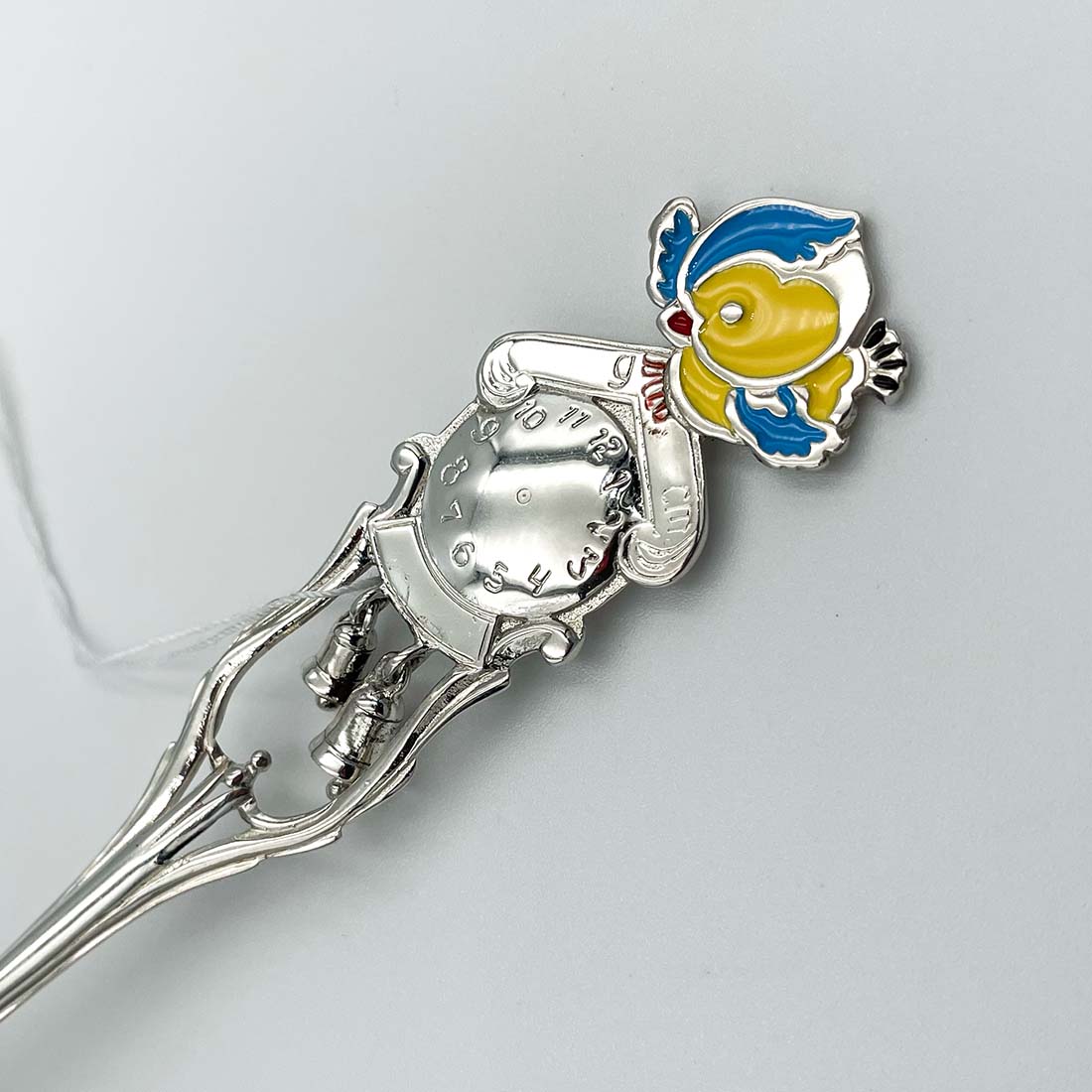 Чайна срібна ложка «Іменна» (8100123b)