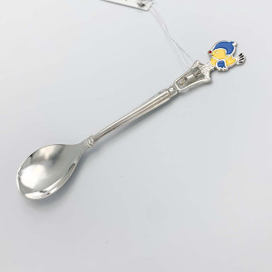 Кавова срібна ложка «Горобчик» (8100125B)
