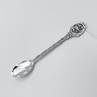 Кофейная серебряная ложка «Скорпион» (8100532s)