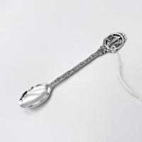 Кофейная серебряная ложка «Весы» (8100532v)