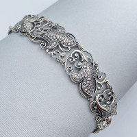 Срібний жіночий браслет Жар-Птиця (5110223)