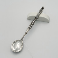 Серебряная ложка Николай Чудотворец (824025)