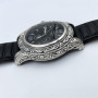 Чоловічий срібний годинник 96 корпус (7100076)