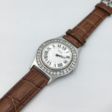Жіночий срібний годинник 36 корпус (7110025R)