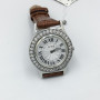 Жіночий срібний годинник 36 корпус (7110025R)