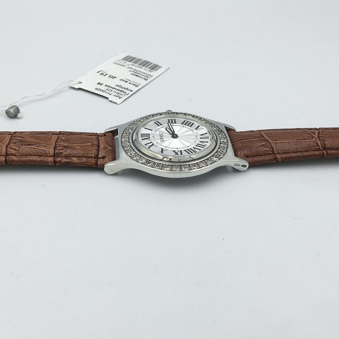 Жіночий срібний годинник 36 корпус (7110025R)